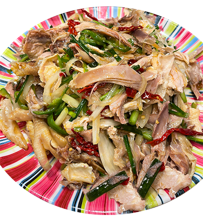 Big Plate Spicy Fried Chicken