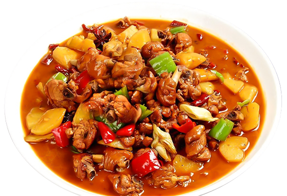 Big Plate Spicy Fried Chicken