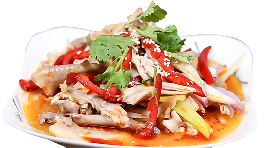 Big Plate Spicy Fried Chicken