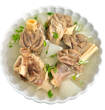 Stewed Sheep Foreshank