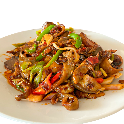 Fried Offal of Sheep